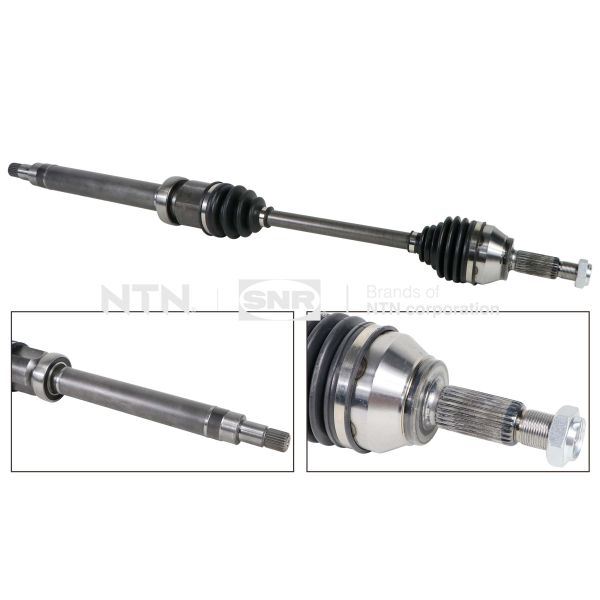 FORD ON AKS SAG KOMPLE FIESTA VI 1,0 / 1,25 08>16 DIS FREZE: 25 IC FREZE: 23 BOY:919, CONTA CAPI: 53,3MM)