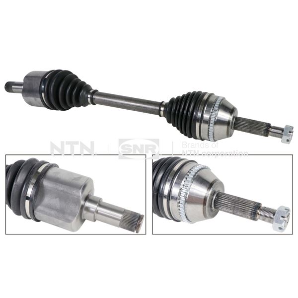 FORD ON AKS SOL KOMPLE TRANSIT V347 2,2TDCI 115PS / 140PS 07>11 (DIS FREZE: 27, IC FREZE: 26, UZUNLUK: 77