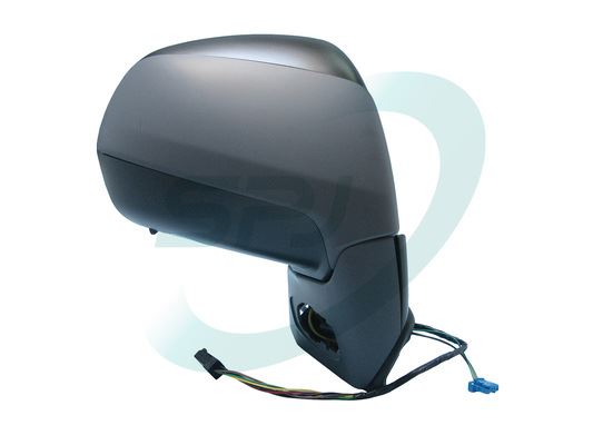 FIAT DIS DIKIZ AYNASI 500X ELEKTRIKLI AYNA 15->ASTARLI SINYALLI KONVEKS 6PIN SOL