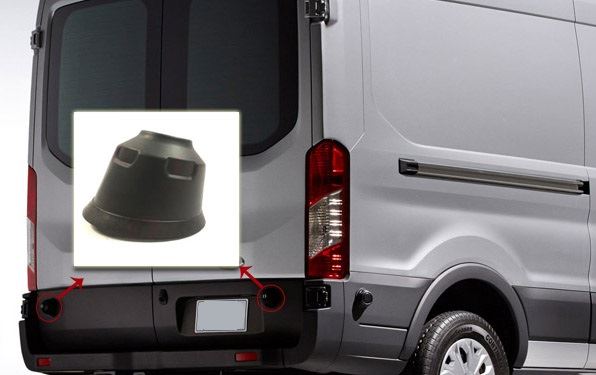 FORD ARKA KAPI DAYAMA PLASTIGI SAG SOL TRANSIT V363 14>