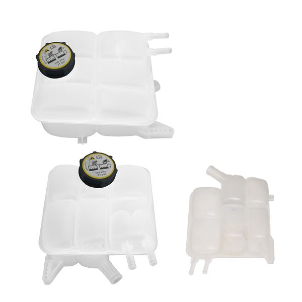 FORD RADYATOR YEDEK SU DEPOSU ( KAPAKLI ) FOCUS – C MAX 1.6TDCI 03>12