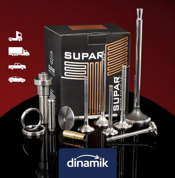 FIAT SUPAP TAKIMI BRAVA MAREA 1,8 / 1,8IE 16V UC TIRNAK (IN: 8 EX: 8)