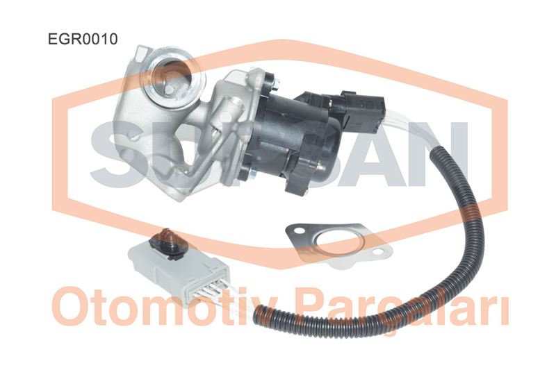 FORD EGR VALFI FOCUS II C MAX 1,6TDCI 16V 03>04 (KABLOLU)