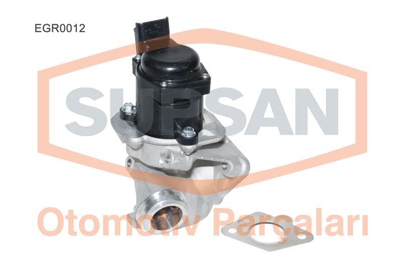 FORD EGR VALFI FIESTA V VI 03>11 C MAX FOCUS II 04>11 FUSION 03>12 1,6TDCI VOLVO V70 III S80 II 10> S40 I