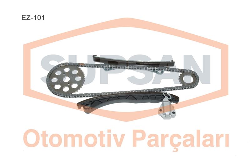 FIAT EKSANTRIK ZINCIR SETI FIORINO EGEA DOBLO LINEA PALIO ALBEA PUNTO 1.3JTD MULTIJET 16V 1.3JTD 16V ASTR