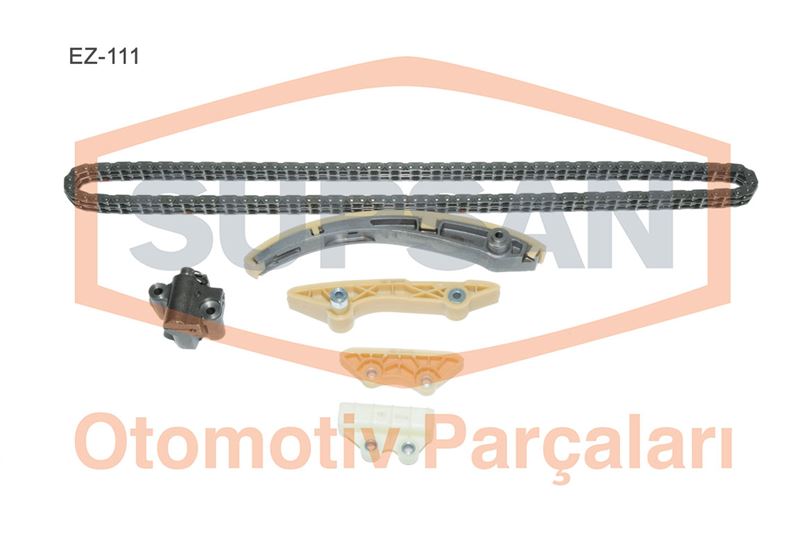 FORD EKSANTRIK ZINCIR SETI (YENI MODEL) TRANSIT V184 2.4TDCI PUMA 90PS MONDEO 01>07 2.0 TDCI JAGUAR CF1 X