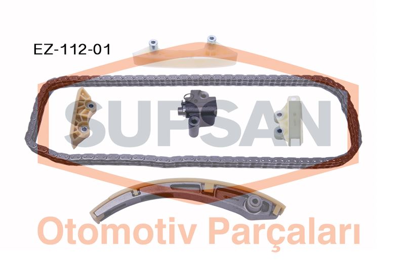 FORD EKSANTRIK ZINCIR SETI TRANSIT ( ESKI MODEL ) V184 2,4TDCI 100PS / 120PS / 140PS PUMA 01>06