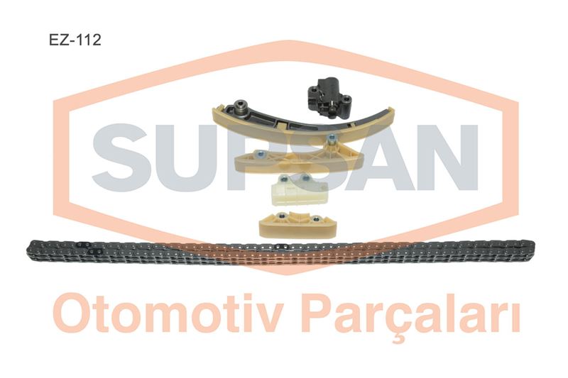 FORD EKSANTRIK ZINCIR SETI TRANSIT ( YENI MODEL ) V184 2,4TDCI 100PS / 120PS / 140PS PUMA 01>06