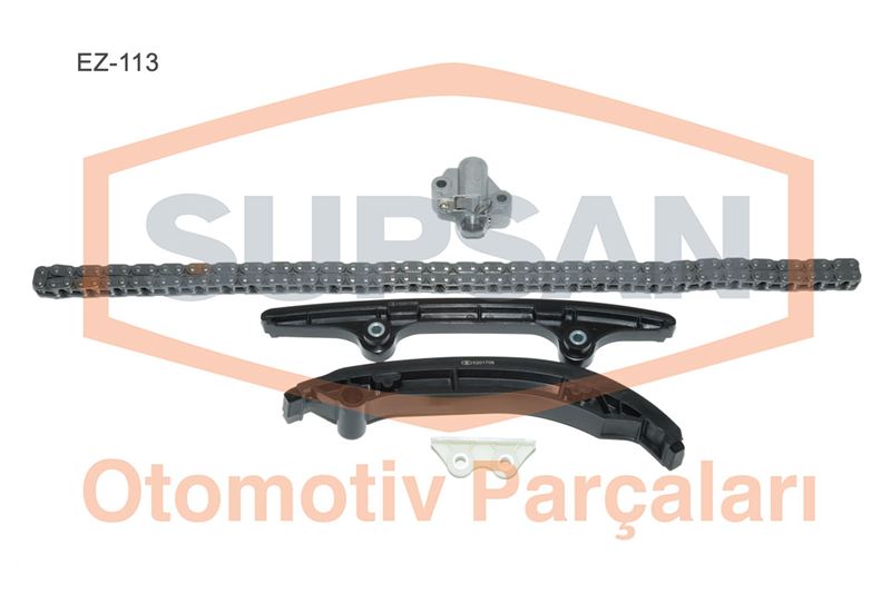FORD EKSANTRIK ZINCIR SETI (KOMPLE) BOXER III JUMPER III 22DT PUMA (2,2HDI 16V) TRANSIT 2,2 V347 / V348 1