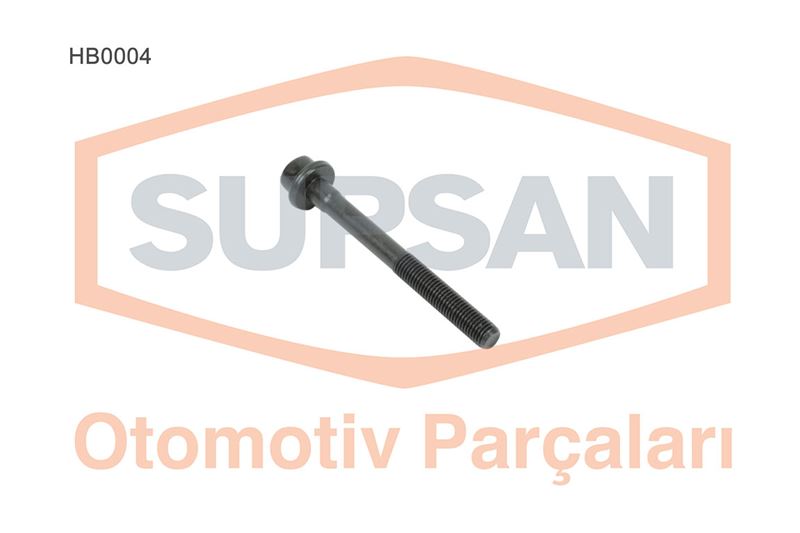 FIAT SILINDIR KAPAK SAPLAMASI (10 ADET) LINEA GRANDE PUNTO 1,4 16V T JET TURBO 120HP