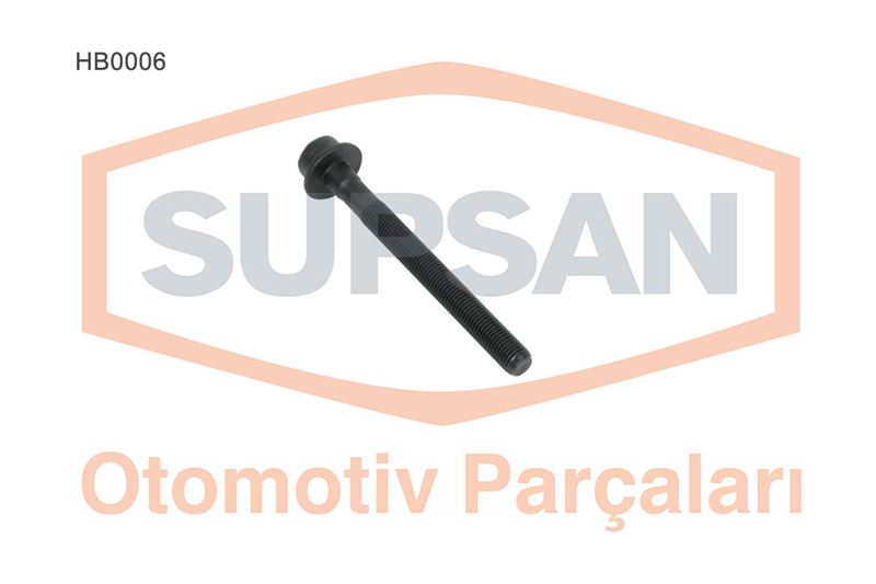 FIAT SILINDIR KAPAK SAPLAMASI (10 ADET) PALIO BRAVO MAREA DOBLO 1,6 16V TORK MOTOR