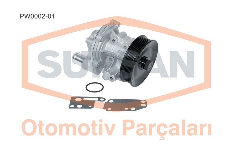 FORD DEVIRDAIM SU POMPASI TRANSIT V184 2.2-2.4 TDCI 01> LAND ROVER DEFENDER 2.4 TD4 4X4 07>
