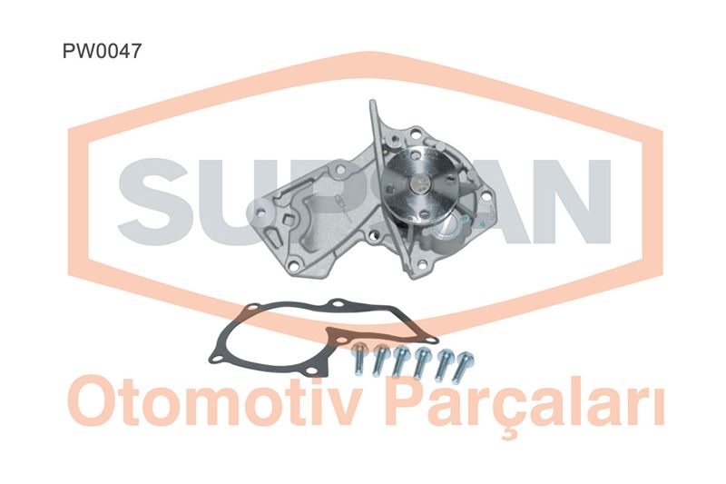 FORD DEVIRDAIM SU POMPASI FIESTA V FUSION 01 /> FIESTA VI 08 /> 1,25 / 1,4 / 1,6 FOCUS II 1,4 16V 1,6 16V