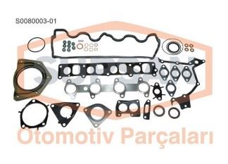 FIAT MOTOR TAKIM CONTASI (FULL) KECELI SILINDIR KAPAKSIZ DOBLO MAREA 1,9 JTD / 1,9 MULTIJET
