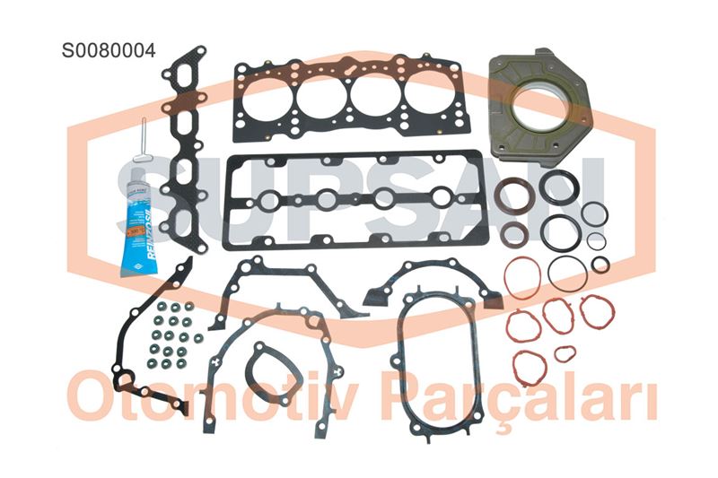 FIAT MOTOR TAKIM CONTA FIAT PALIO ALBEA PUNTO BRAVO MAREA STILO IDEA BRAVA 1.2 16V 98>