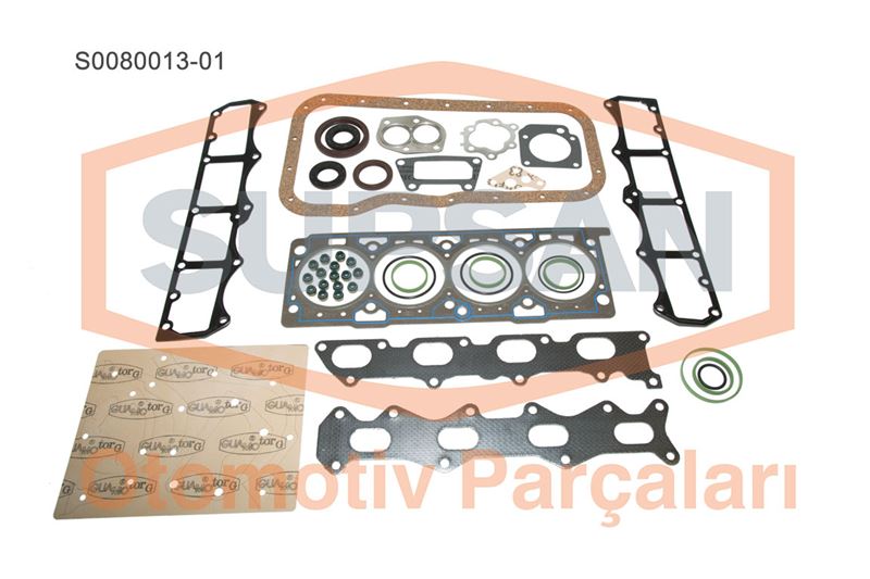 FIAT MOTOR TAKIM CONTASI (FULL) KECELI PALIO BRAVO BRAVA MAREA 1,6 16V (TORK MOTOR)