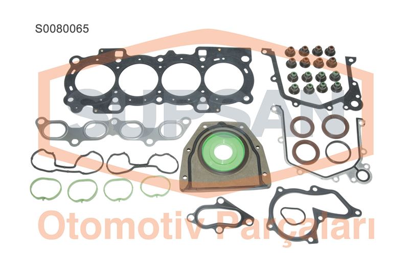 FORD MOTOR TAKIM CONTA (KECELI SUBAP LASTIKLI)S,K,C DAHIL FOCUS 1,6 16V ZETEC S / DURATEC EFI 98>04
