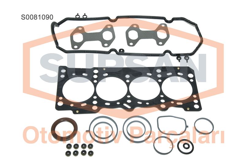 FIAT UST TAKIM CONTASI KECELI SUPAP LASTIKLI SILINDIR KAPAKLI DOBLO PALIO PUNTO 1,4 8V FIRE (350 A1,000)