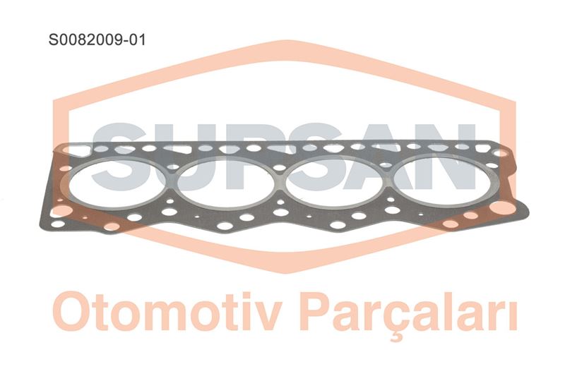 FIAT SILINDIR KAPAK CONTASI (95,3MM 1,40MM) MASTER DUCATO DAILY 2,5TD 94>00 SACLI OZEL KLINGRIT