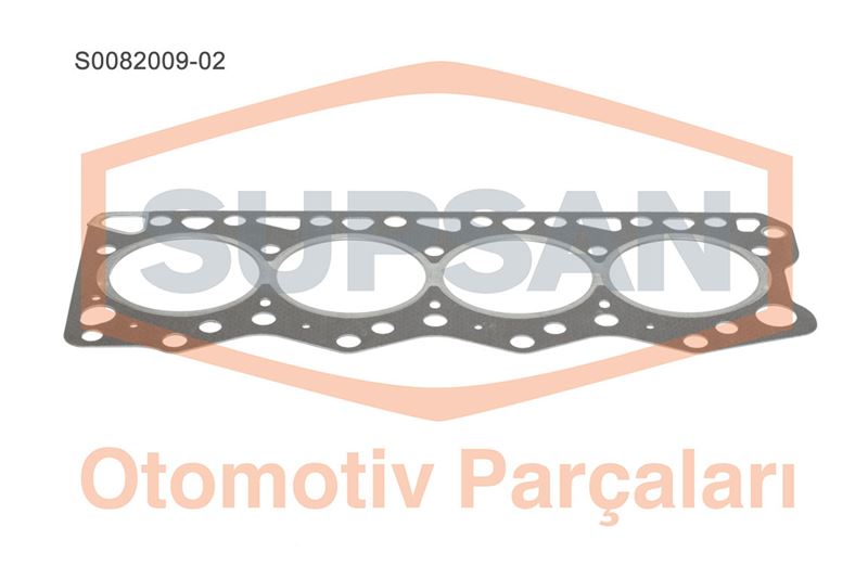 FIAT SILINDIR KAPAK CONTASI (95,3MM 1,50MM) MASTER DUCATO DAILY 2,5TD 94>00 SACLI OZEL KLINGRIT