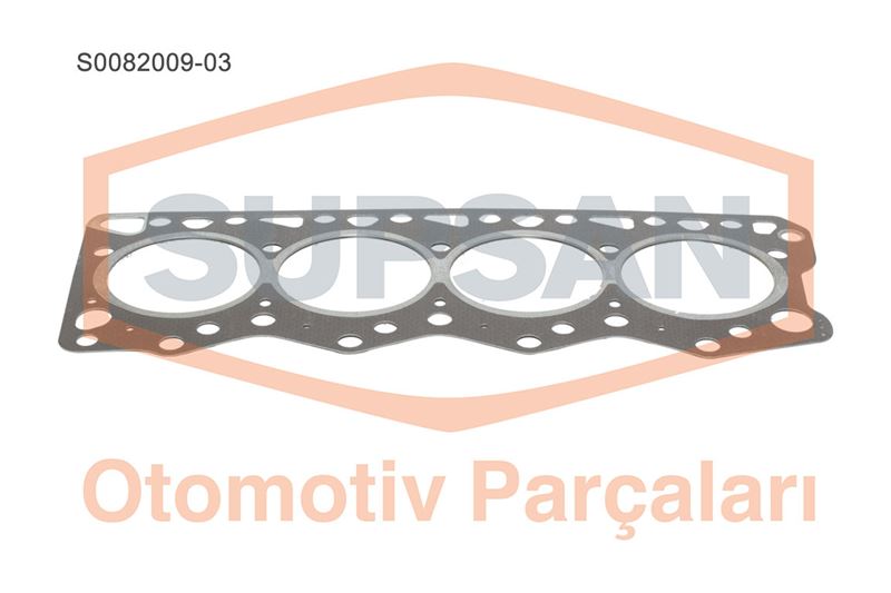 FIAT SILINDIR KAPAK CONTASI (95,3MM 1,60MM) MASTER DUCATO DAILY 2,5TD 94>00 SACLI OZEL KLINGRIT