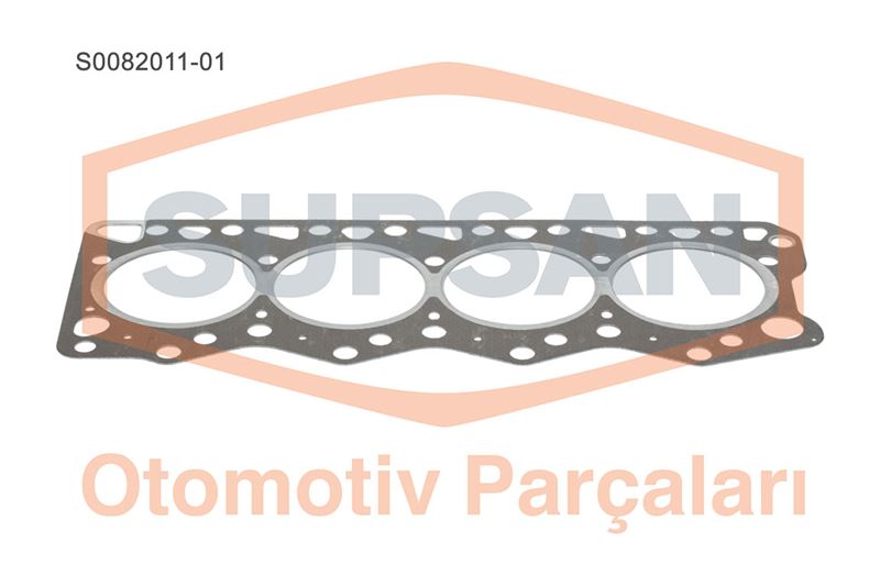 FIAT SILINDIR KAPAK CONTASI BOXER JUMPER DUCATO (00 06) MASTER S9W (1,30MM) / (1 CENTIK) / (94,40MM) 2,8T