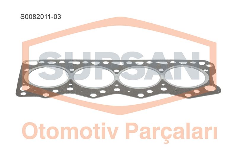 FIAT SILINDIR KAPAK CONTASI BOXER JUMPER DUCATO (00 06) MASTER S9W (1.50MM) / (3 CENTIK) / (94.40MM) 2.8T