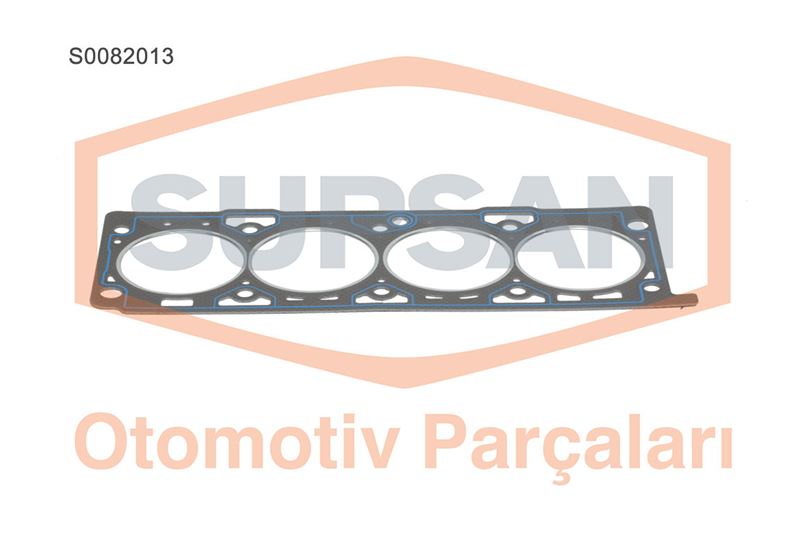 FIAT SILINDIR KAPAK CONTASI PALIO ALBEA BRAVA BRAVO MAREA 1,6 16V (SACLI STANDART KLINGRIT)