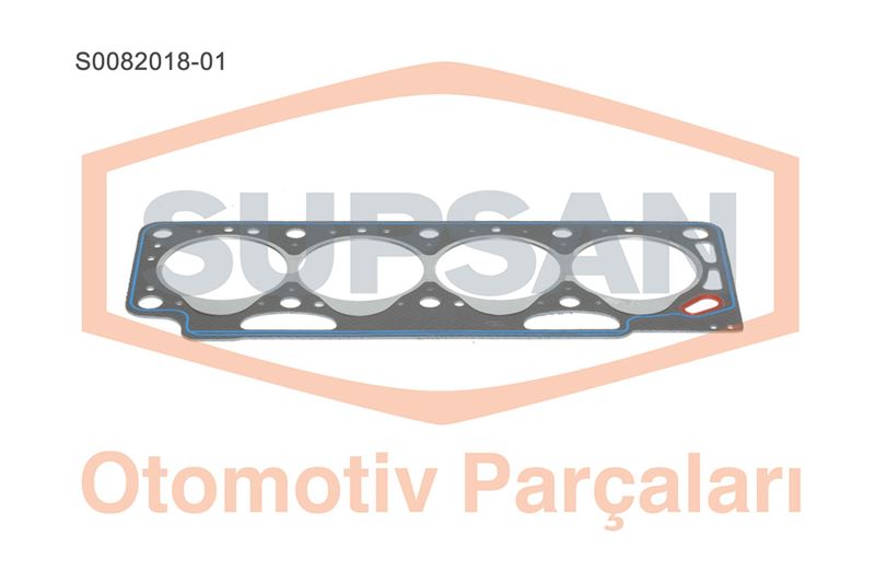 RENAULT SILINDIR KAPAK CONTASI 1 CENTIK SACLI OZEL KLINGRIT KANGOO EXPRESS 1,9D R19 1,9D (F8Q ESKI MOTOR)