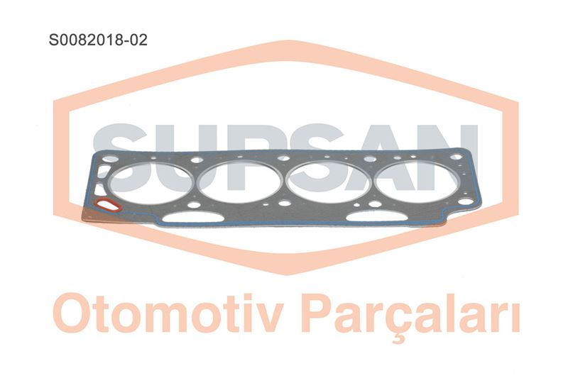 RENAULT SILINDIR KAPAK CONTASI 2 CENTIK SACLI OZEL KLINGRIT KANGOO EXPRESS 1,9D R19 1,9D (F8Q ESKI MOTOR)