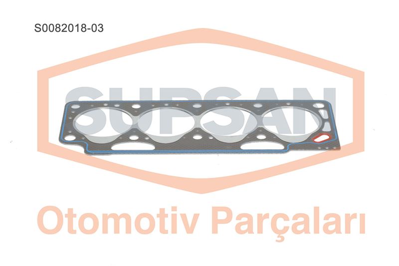 RENAULT SILINDIR KAPAK CONTASI 3 CENTIK SACLI OZEL KLINGRIT KANGOO EXPRESS 1,9D R19 1,9D (F8Q ESKI MOTOR)