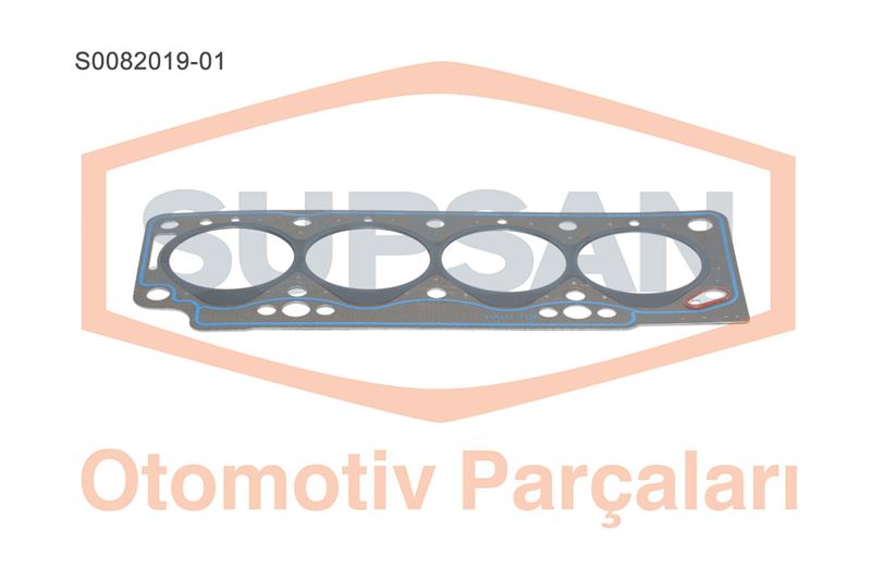 RENAULT SILINDIR KAPAK CONTASI 1 CENTIK SACLI OZEL KLINGRIT KANGOO MEGANE LAGUNA 1,9D (F8Q YENI MOTOR)
