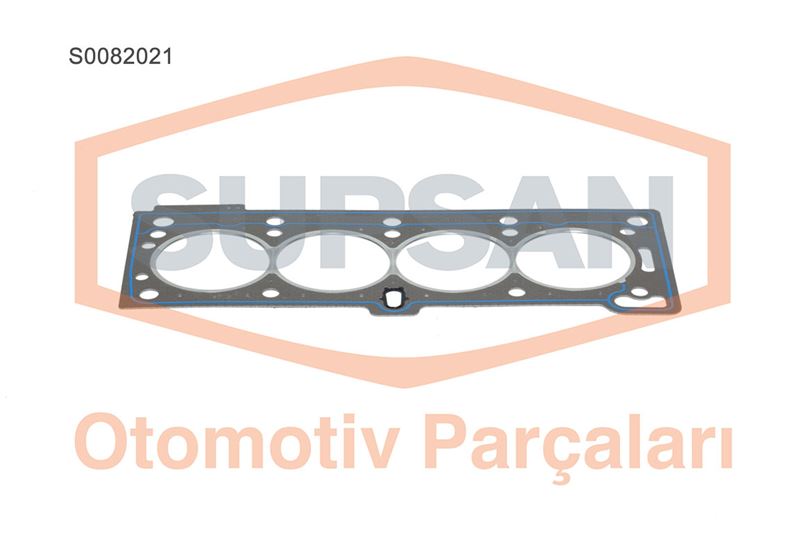 RENAULT SILINDIR KAPAK CONTASI R19 CLIO II MEGANE I KANGOO 1,4 / 1,6 8V (K7M) DIK KANAL (SACLI STANDART KLIN
