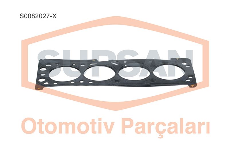 OPEL SILINDIR KAPAK CONTASI 1,3mm ASTRA F 92>98 ASTRA G 98>10 CORSA B 93>02 X14XE