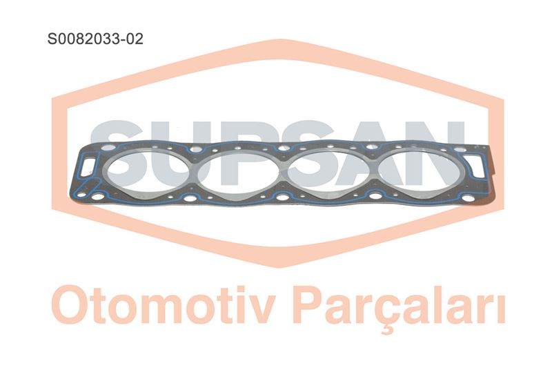 PSA SILINDIR KAPAK CONTASI (KLINGRIK) PARTNER EM BERLINGO EM BOXER JUMPER < 2000 P405 P205 AX ZX XUD9 (1