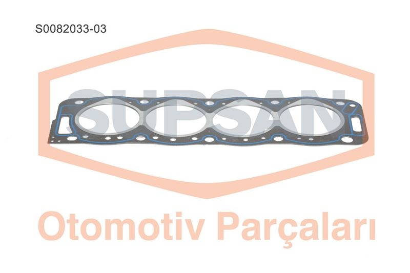 PSA SILINDIR KAPAK CONTASI (KLINGRIK) PARTNER EM BERLINGO EM BOXER JUMPER < 2000 P405 P205 AX ZX XUD9 (1