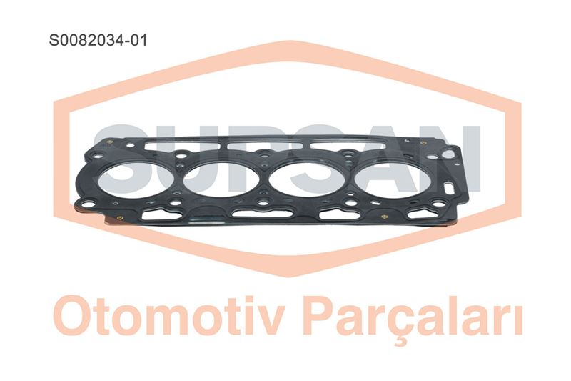 PSA SILINDIR KAPAK CONTASI CELIK P206 P307 P107 P207 307 C1 C2 C3 (I II III) XSARA 208 DS3 DV4TD / DV4C