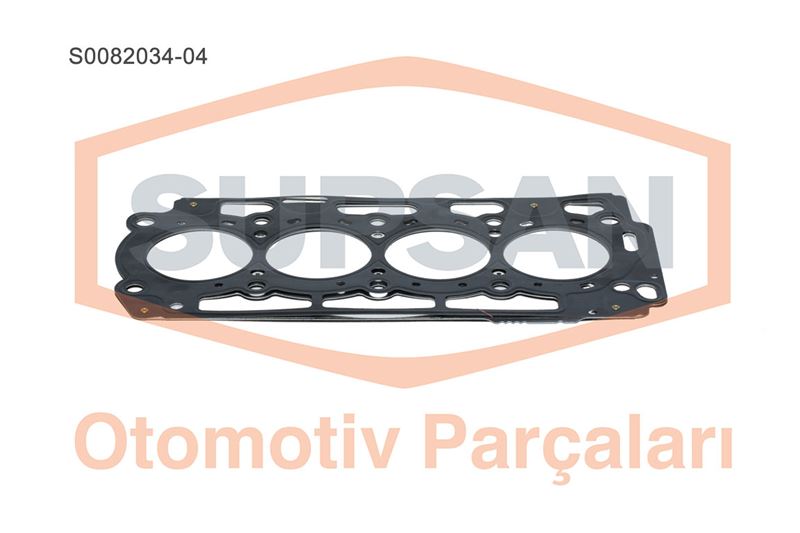 PSA SILINDIR KAPAK CONTASI CELIK P206 P307 P107 P207 307 C1 C2 C3 (I II III) XSARA 208 DS3 DV4TD / DV4C