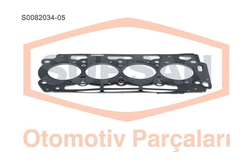 PSA SILINDIR KAPAK CONTASI CELIK P206 P307 P107 P207 307 C1 C2 C3 (I II III) XSARA 208 DS3 DV4TD / DV4C