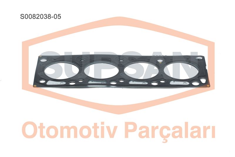 FORD SILINDIR KAPAK CONTASI (1,35MM) 5 CENTIK CONNECT 1,8TDCI 02>13 FOCUS 1,8TDCI 98>04