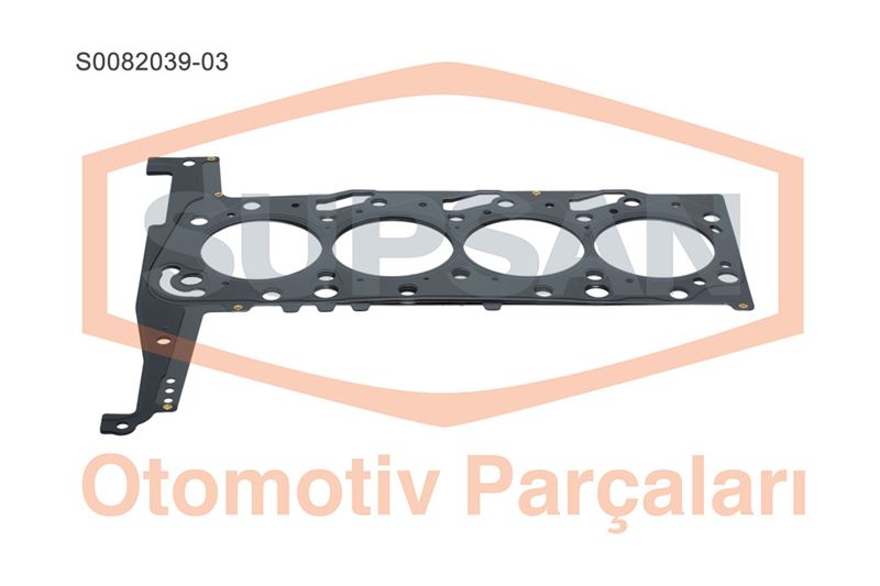 FORD SILINDIR KAPAK CONTASI (1,20MM 3 CENTIK) TRANSIT V184 2,4TDCI 00>06 V347 2,4TDCI 07>11 LANDROVER DEF