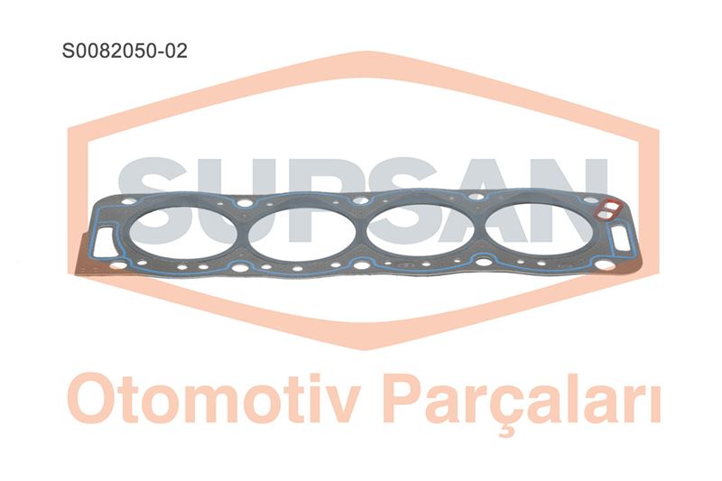 PSA SILINDIR KAPAK CONTASI (SACLI OZEL KLINGRIT) EXPERT JUMPY SCUDO< 00 P306 P405 YM P406 XANTIA ZX XSAR