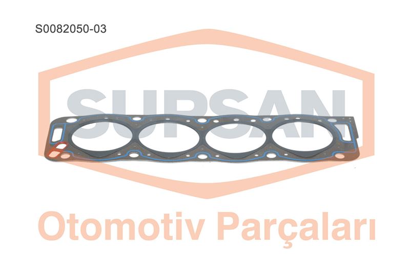 PSA SILINDIR KAPAK CONTASI (SACLI OZEL KLINGRIT) EXPERT JUMPY SCUDO< 00 P306 P405 YM P406 XANTIA ZX XSAR