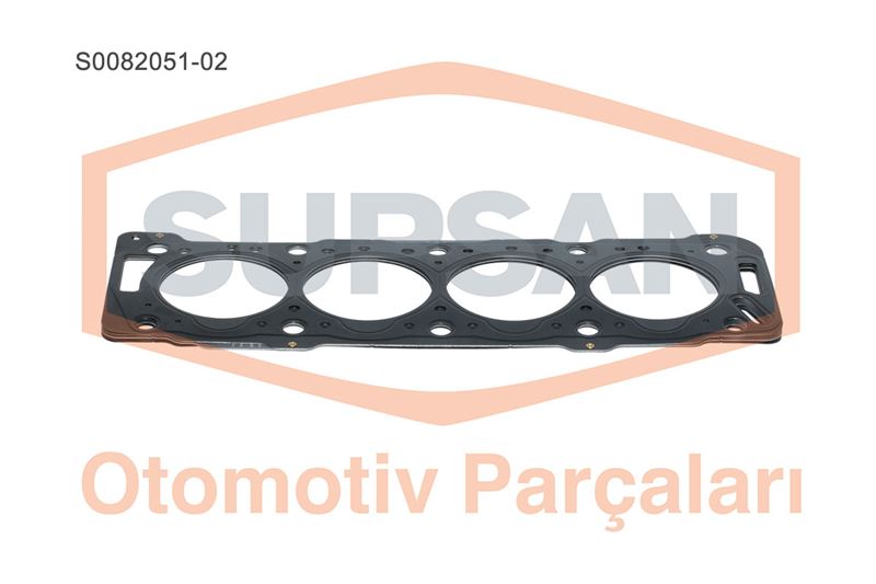PSA SILINDIR KAPAK CONTASI (82,20MM) PARTNER P206 P306 BERLINGO XSARA SCUDO DW8 / DW8B (2+2 CENTIK) 1,30