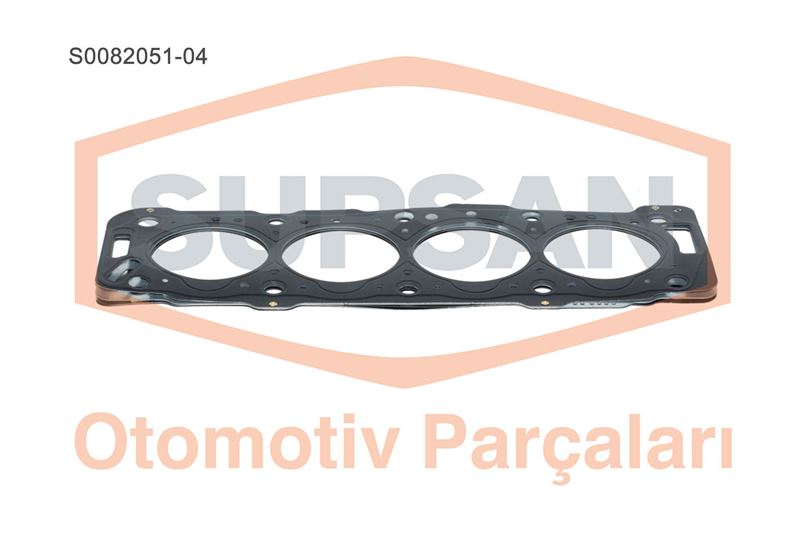 PSA SILINDIR KAPAK CONTASI 82.20MM PARTNER 206 306 BERLINGO XSARA SCUDO DW8 DW8B (4+2 CENTIK) 1.38MM 00>