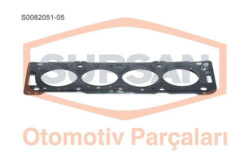 PSA SILINDIR KAPAK CONTASI 82.20MM PARTNER 206 306 BERLINGO XSARA SCUDO DW8 DW8B (5+2 CENTIK) 1.42MM 00>