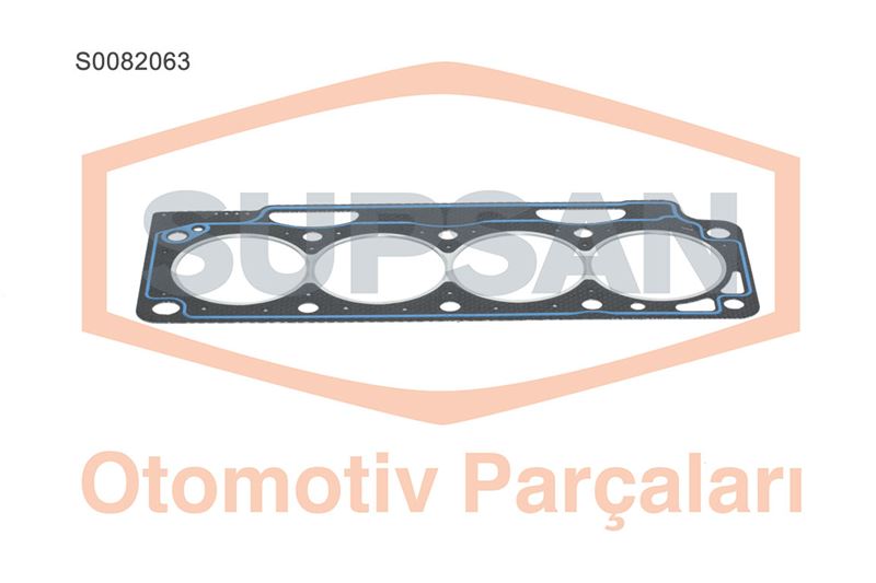 RENAULT SILINDIR KAPAK CONTASI SACLI STANDART KLINGRIT LAGUNA 1,8 8V (1993) / (F3P) 2,0 8V (1993) / (F3R)
