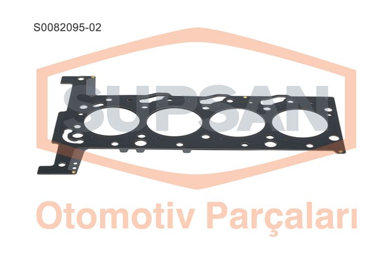 FORD SILINDIR KAPAK CONTASI 2 TIRNAK (1,15MM) BOXER III JUMPER III 22DT PUMA C81 / C96 / C110 PUMA TRANSI