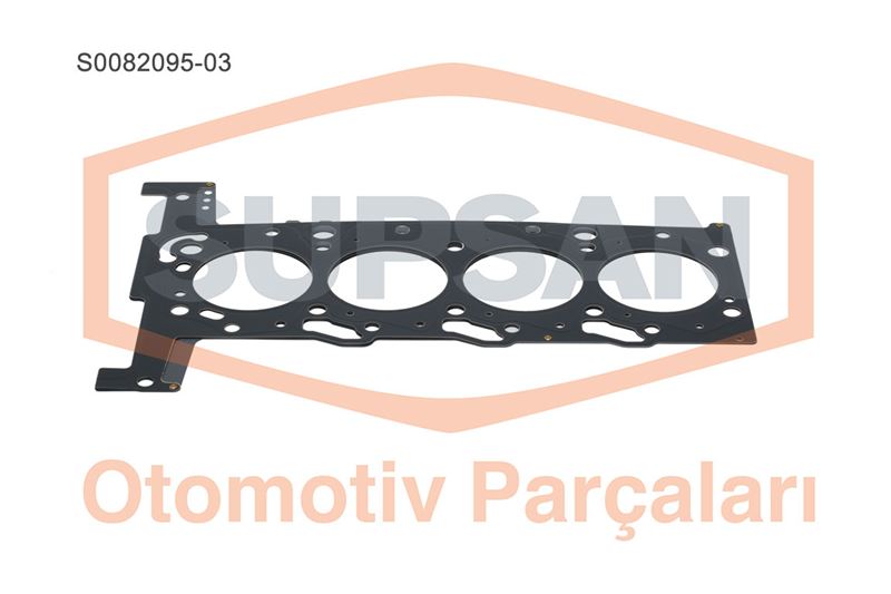 FORD SILINDIR KAPAK CONTASI 3 TIRNAK (1,20MM) BOXER III JUMPER III 22DT PUMA C81 / C96 / C110 PUMA TRANSI