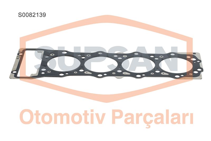 MITSUBISHI TICARI SILINDIR KAPAK CONTASI (MLS) MITSUBISHI 4M42 FUSO CANTER EURO4 FE711 FE839 FE859 PAJERO